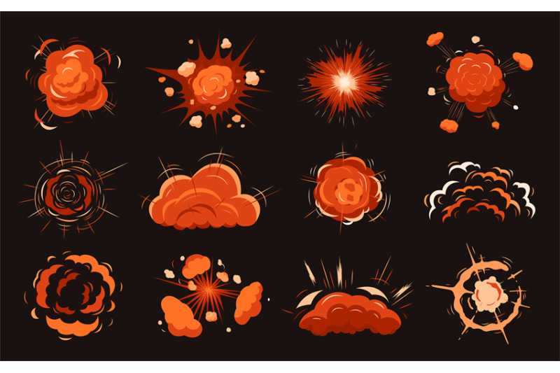 cartoon-fire-explosion-war-bomb-blast-effects-gaming-dynamite-explo