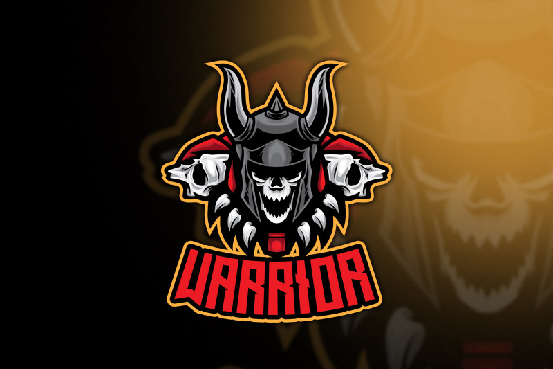 skull-warrior-esport-logo