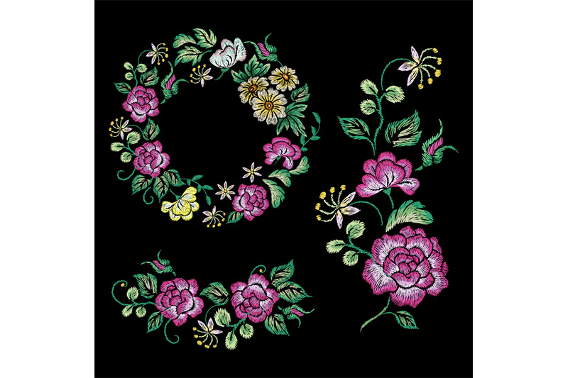 floral-vintage-embroidery-oriental-flowers-rose-peony-embroidered-or