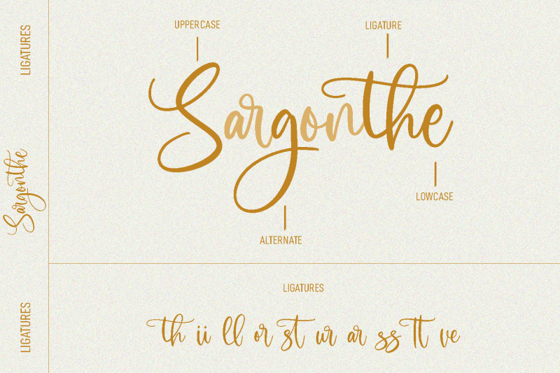 sargonthe-script-font