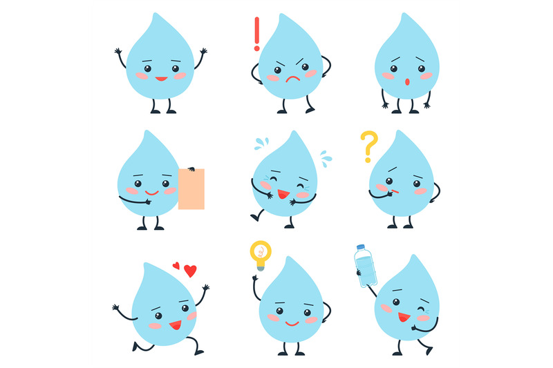 cute-cartoon-drops-funny-drop-emotional-droplets-isolated-water-cha