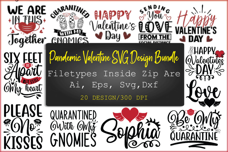 pandemic-valentine-svg-design-bundle