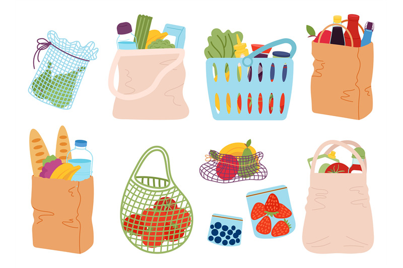 grocery-shop-bag-supermarket-buying-foods-in-packaging-cartoon-bask