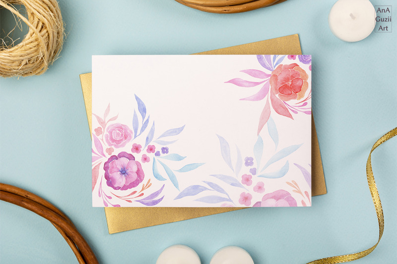 watercolor-flowers-arrangements-clipart