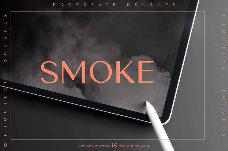 smoke-procreate-brushes
