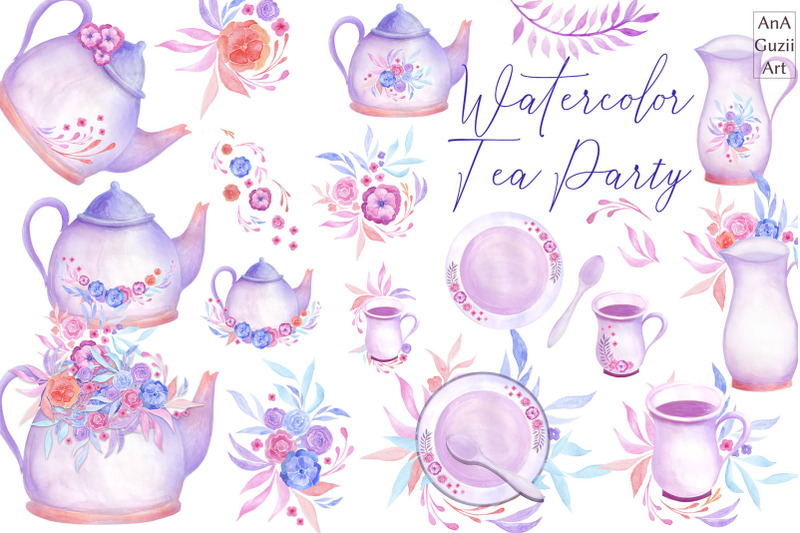 watercolor-tea-party-clipart