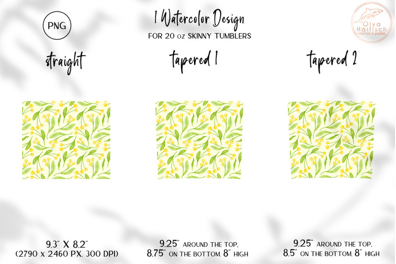 watercolor-floral-tumbler-sublimation-design-spring-tumbler-wrap