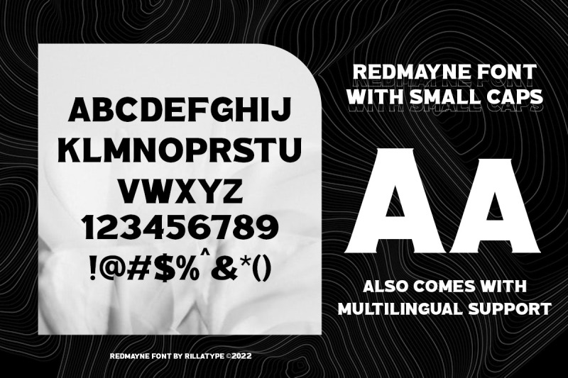 redmayne-display-font