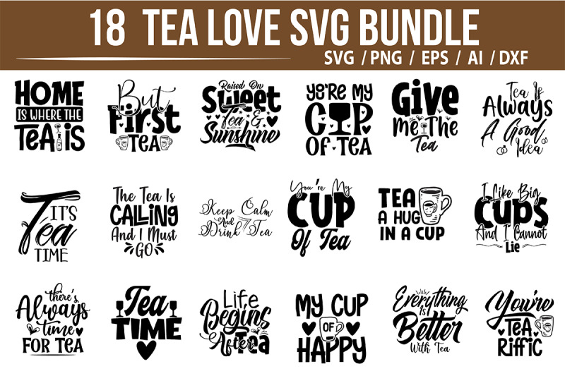 tea-lover-svg-bundle