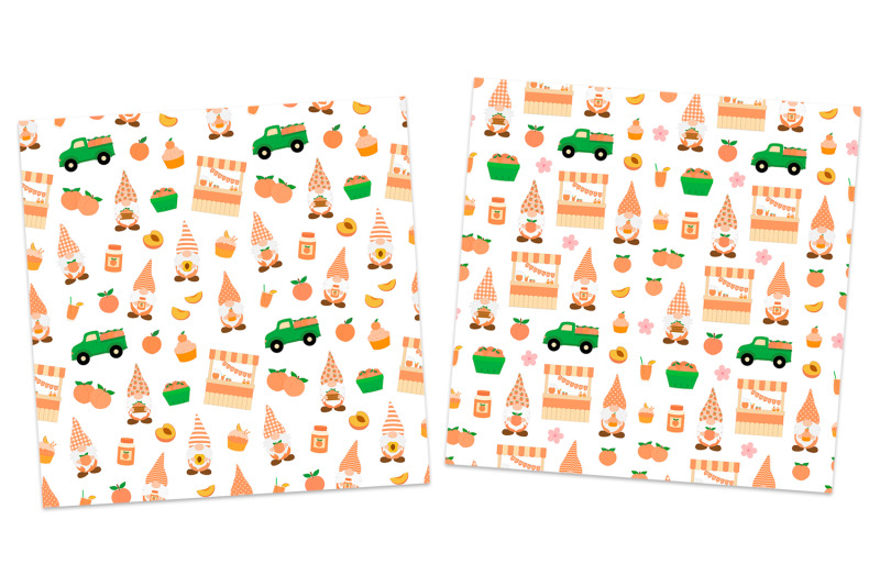 peach-gnomes-pattern-peach-gnomes-svg-gnomes-background