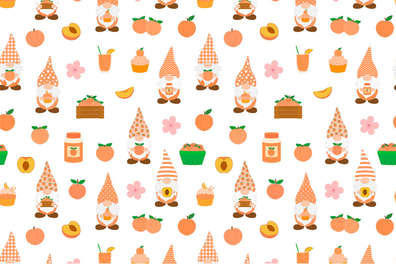 peach-gnomes-pattern-peach-gnomes-svg-gnomes-background