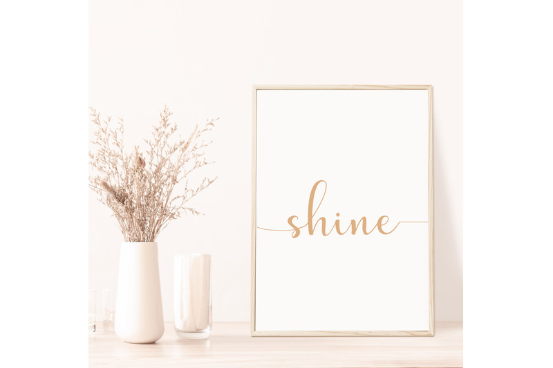 shine-printable-motivational-poster-home-wall-decor