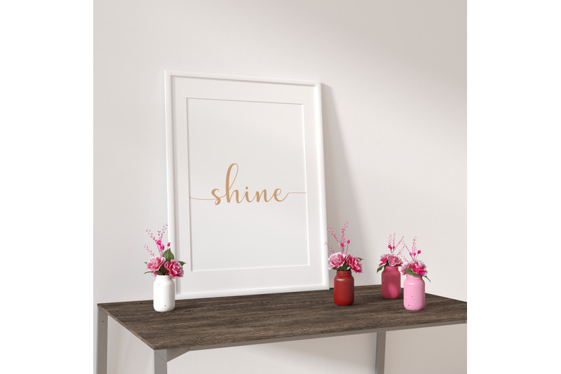 shine-printable-motivational-poster-home-wall-decor