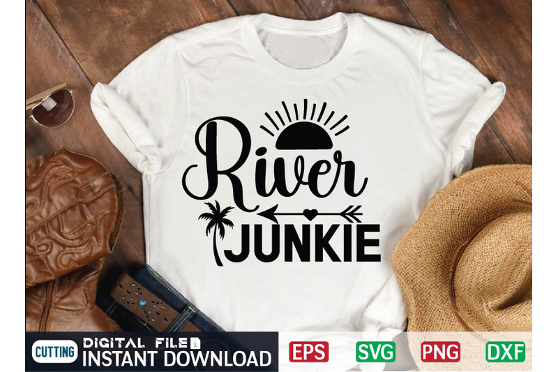 river-junkie-svg-cut-file-summer-file-summer-cut-file-beach-cut-fil