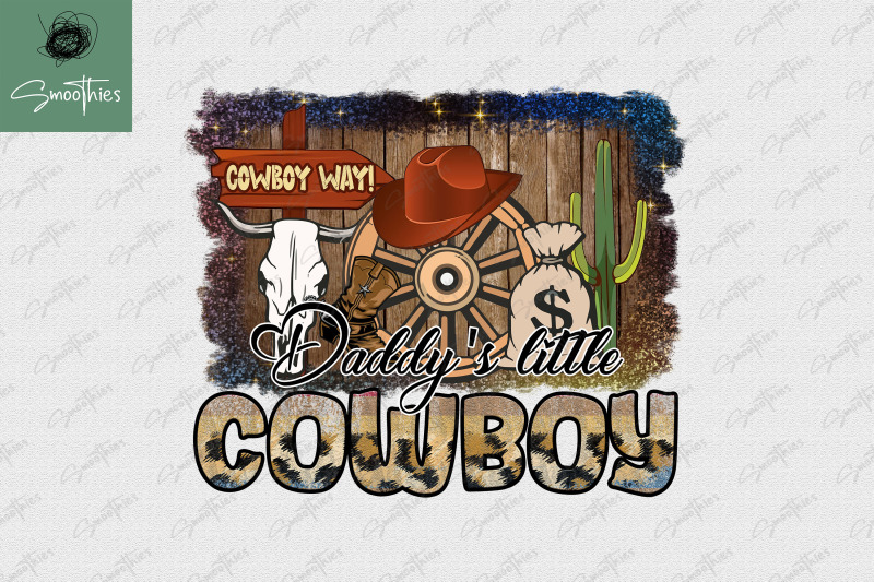 daddy-039-s-little-cowboy-sublimation