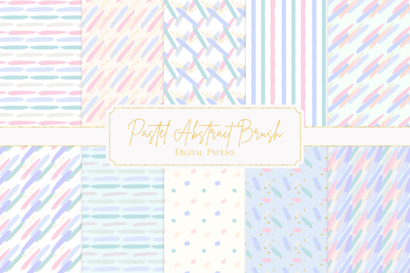 pastel-abstract-brush-patterns-graphic