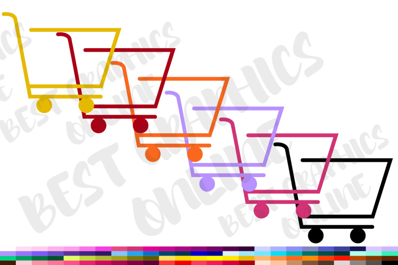 100-shopping-cart-outline-png-clipart