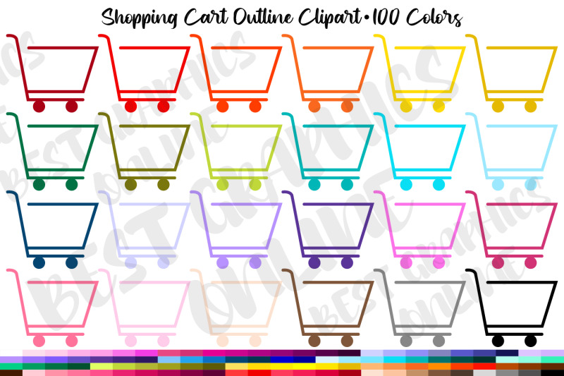 100-shopping-cart-outline-png-clipart