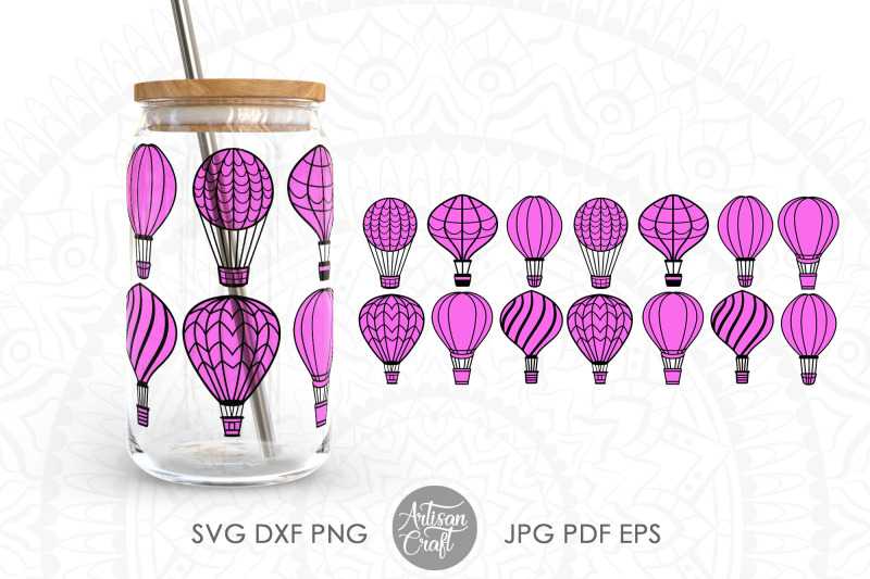 16oz-glass-can-svg-hot-air-balloons