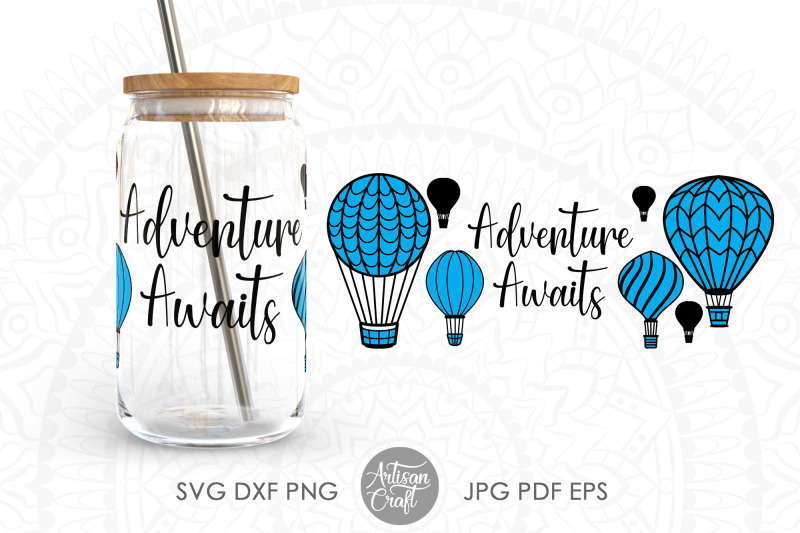 16oz-glass-can-svg-hot-air-balloons