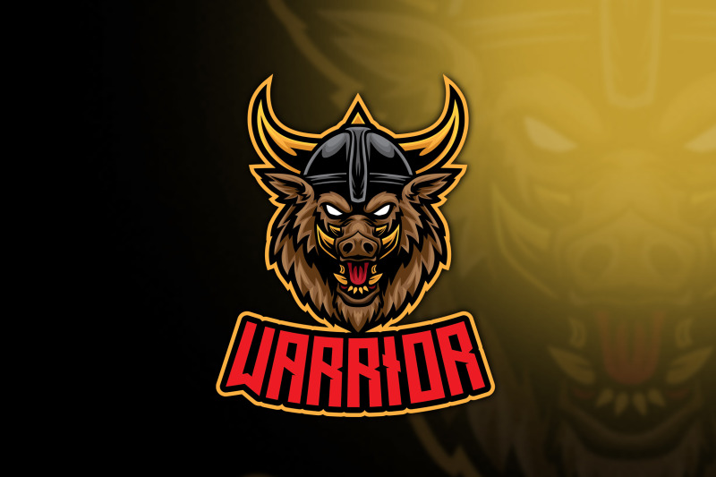 wild-boar-warrior-esport-logo