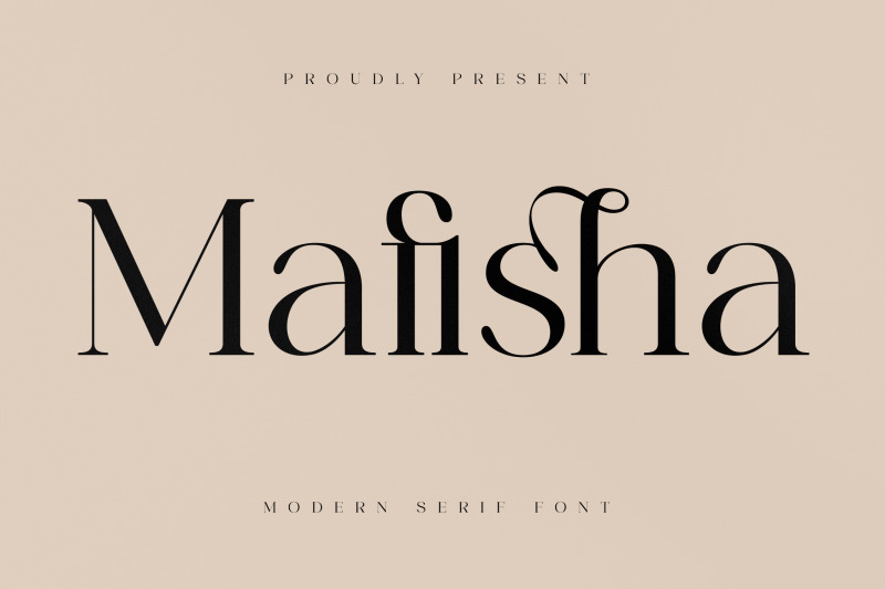 mafisha-typeface