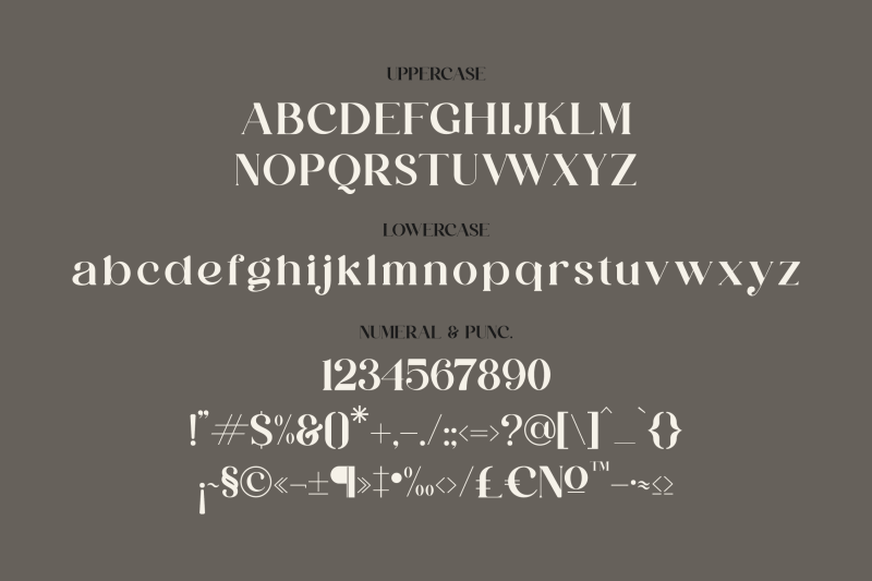 ranika-typeface