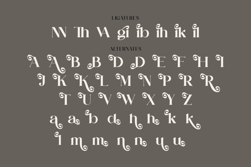 ranika-typeface