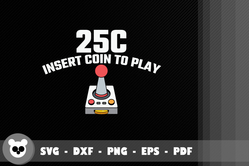 funny-design-25c-insert-coin-to-play