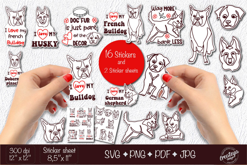sticker-svg-bundle-dog-sticker-dog-head-stickers-planner-sticker-do