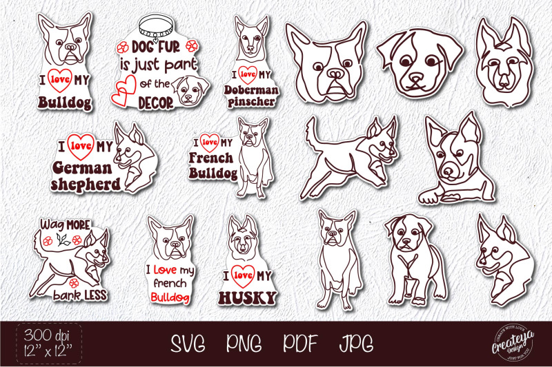 sticker-svg-bundle-dog-sticker-dog-head-stickers-planner-sticker-do