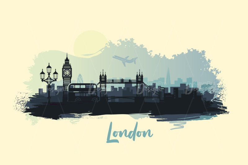 the-london-skyline-travel-illustration-for-sublimation