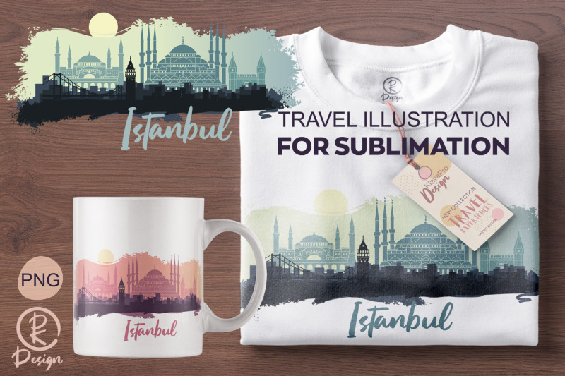 the-istanbul-skyline-travel-illustration-for-sublimation