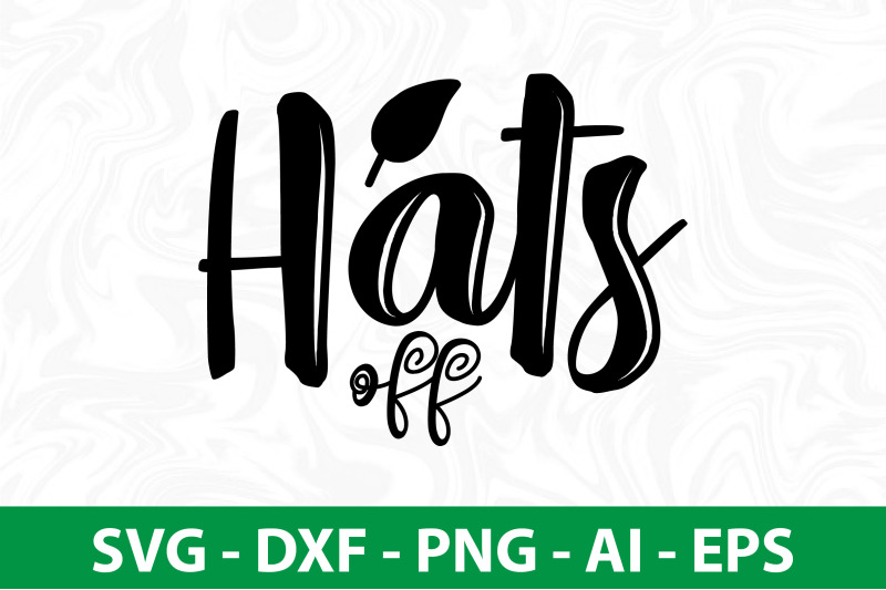 hats-off-svg