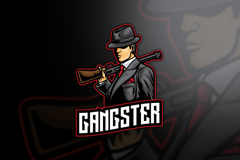 gangster-mafia-esport-logo