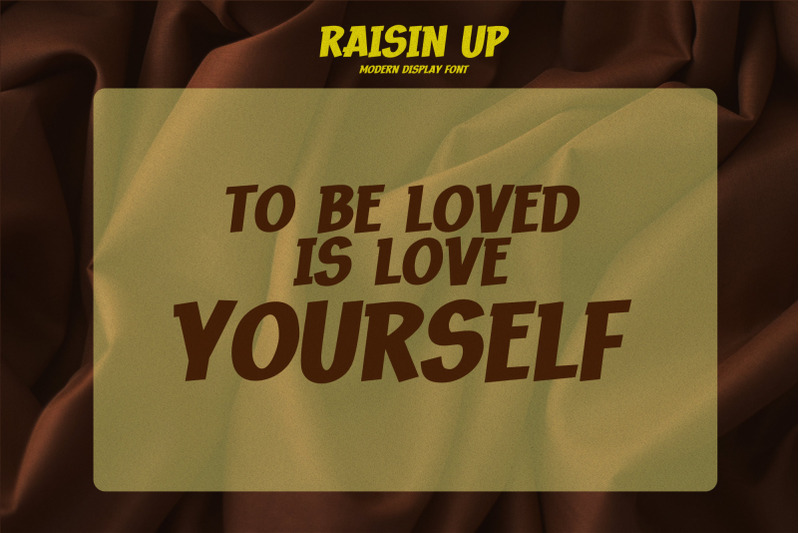 raisin-up