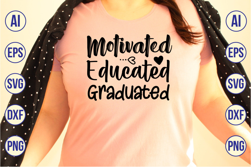 motivated-educated-graduated-svg