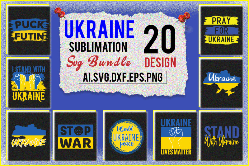 ukraine-svg-bundle