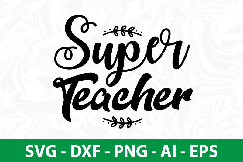 super-teacher-svg