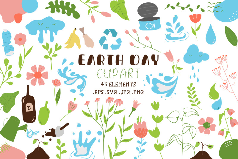 earth-day-clipart-bundle