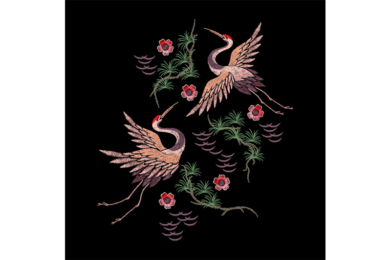 crane-embroidery-bird-heron-japanese-cranes-and-oriental-floral-elem