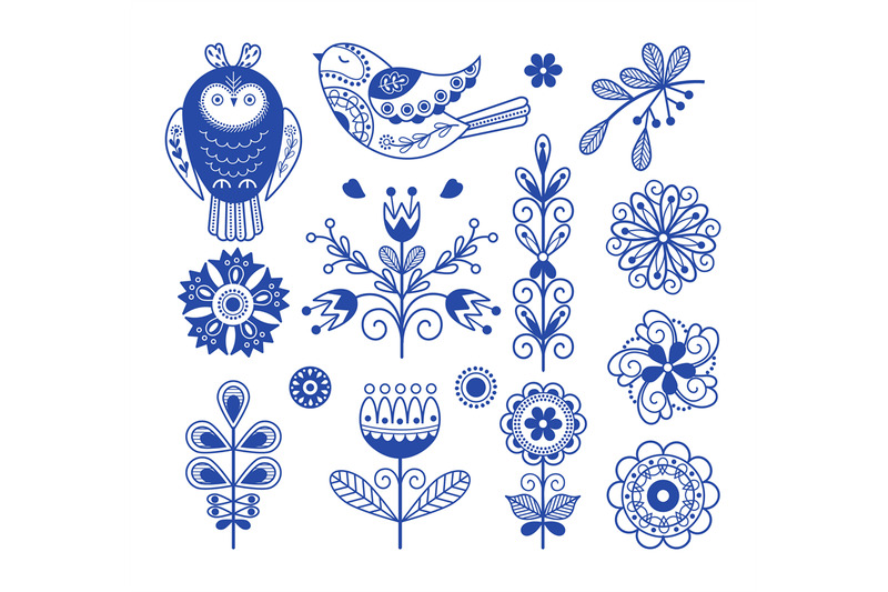 scandinavian-folk-design-nordic-blue-ornament-elements-swedish-folkl