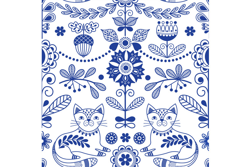 scandinavian-folk-seamless-pattern-blue-folklore-border-swedish-orna