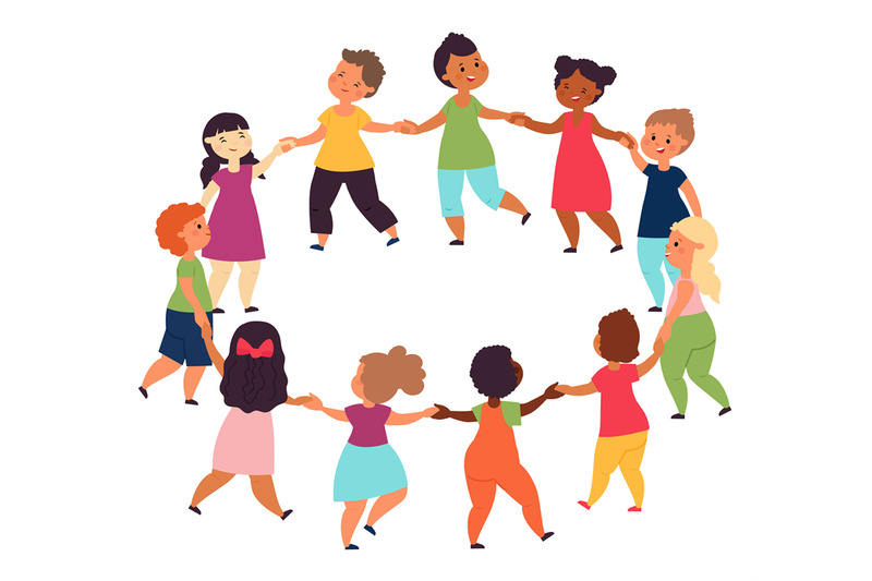 kids-in-circle-playing-teens-holding-hands-children-connection-toget