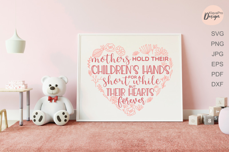 mother-039-s-day-lettering-quote-svg-mothers-hold-their-children-s-hands-f