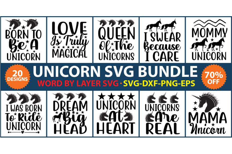 unicorn-t-shirt-designs-unicorn-vector-unicorn-svg-bundle-unicorn-cut