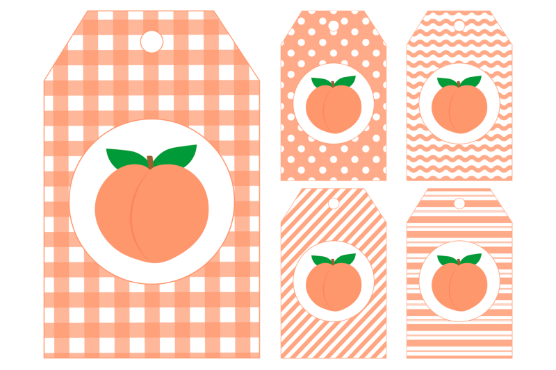 peach-gift-tags-peach-gift-tags-template-fruits-tags-svg