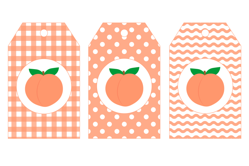 peach-gift-tags-peach-gift-tags-template-fruits-tags-svg