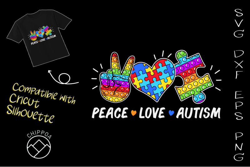 peace-love-autism-poppin-autism-awarenes