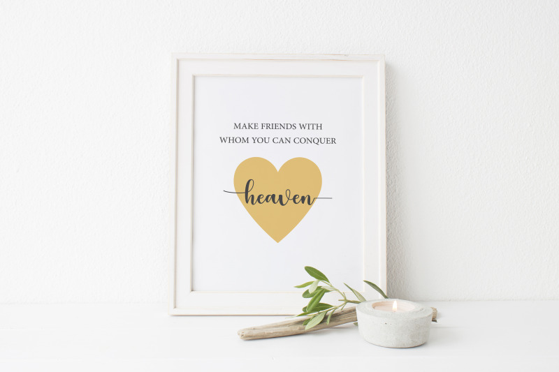 friendship-poster-friend-sign-friendship-quote-gift-for-friends